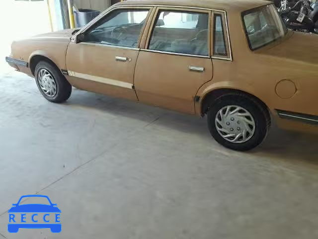 1987 CHEVROLET CELEBRITY 1G1AW51R0H6259621 зображення 8