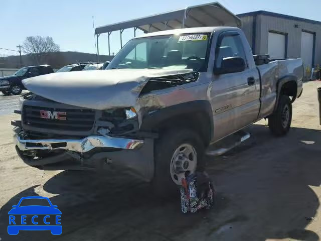 2004 GMC SIERRA C25 1GTHC24U44E370525 image 1