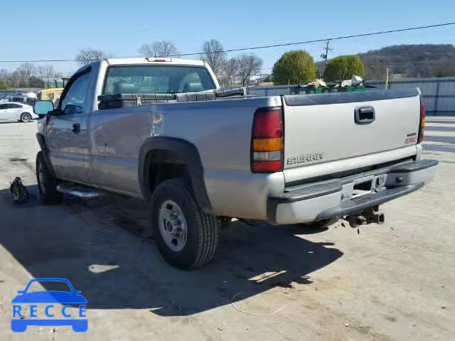 2004 GMC SIERRA C25 1GTHC24U44E370525 image 2