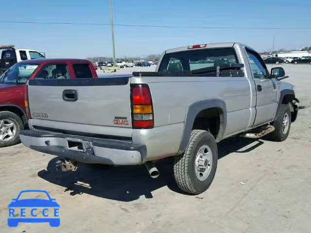 2004 GMC SIERRA C25 1GTHC24U44E370525 image 3