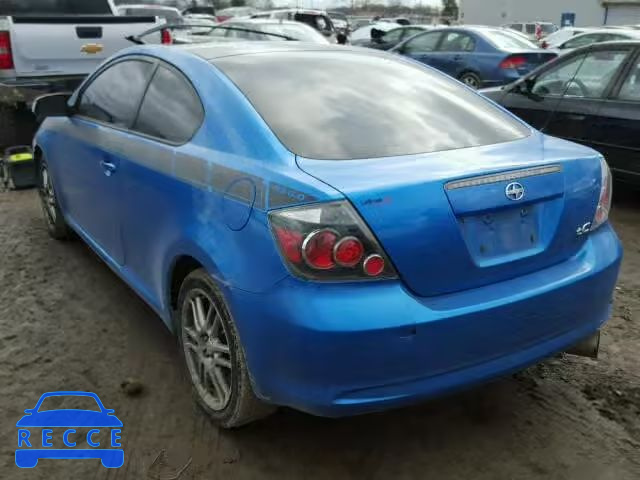 2010 TOYOTA SCION JTKDE3B72A0316315 image 2