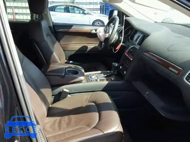 2012 AUDI Q7 PREMIUM WA1CGAFE0CD008513 image 4