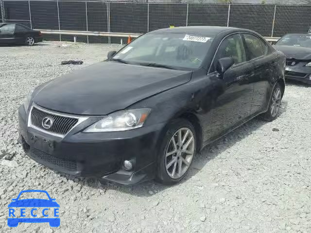 2013 LEXUS IS250 AWD JTHCF5C24D5062644 Bild 1