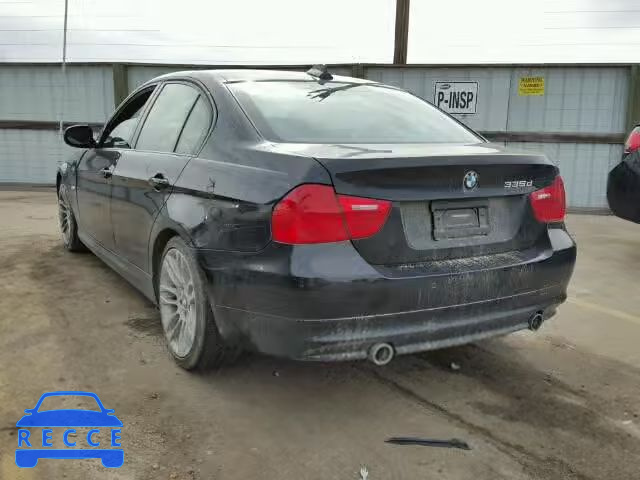 2010 BMW 335D WBAPN7C54AA778682 image 2