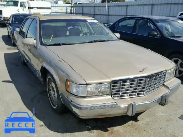 1996 CADILLAC FLEETWOOD/ 1G6DW52P6TR710790 image 0