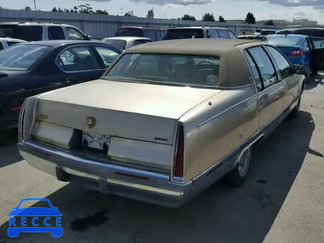 1996 CADILLAC FLEETWOOD/ 1G6DW52P6TR710790 image 3