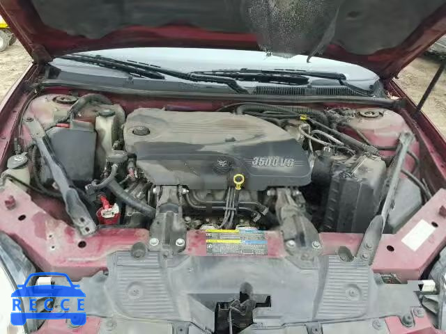 2008 CHEVROLET IMPALA 50T 2G1WV58K181351023 зображення 6