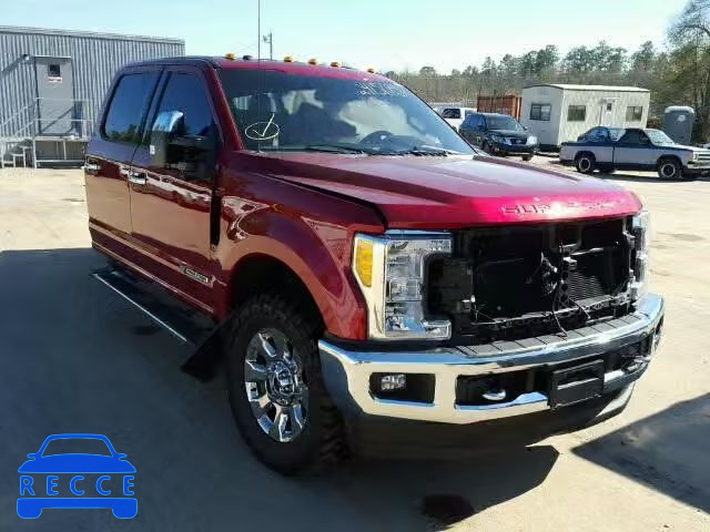 2017 FORD F350 SUPER 1FT8W3BT0HEB73798 image 0