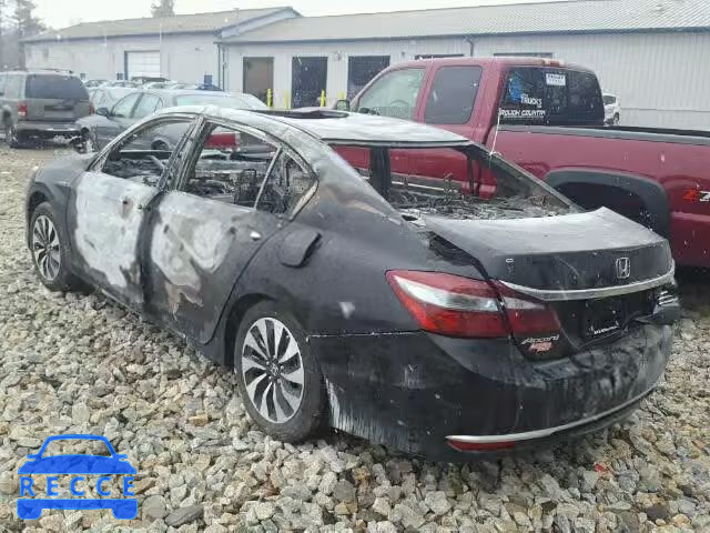 2017 HONDA ACCORD HYB JHMCR6F51HC015639 Bild 2