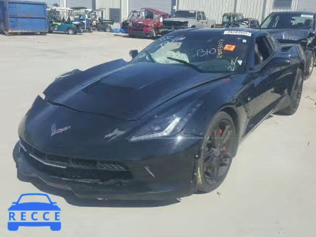 2014 CHEVROLET CORVETTE 3 1G1YL2D76E5128520 зображення 1