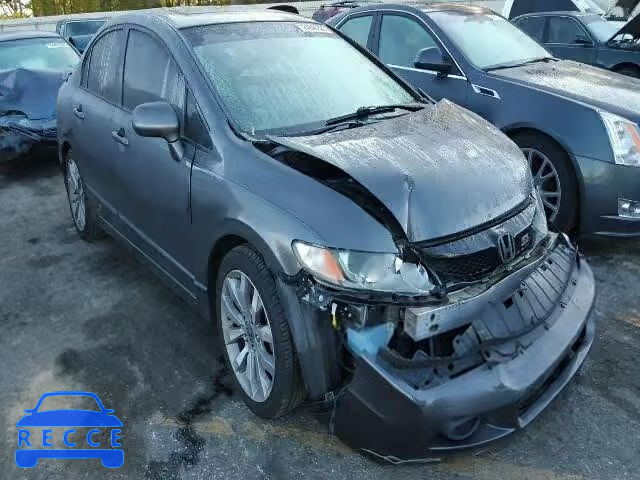 2011 HONDA CIVIC SI 2HGFA5E55BH700668 зображення 0