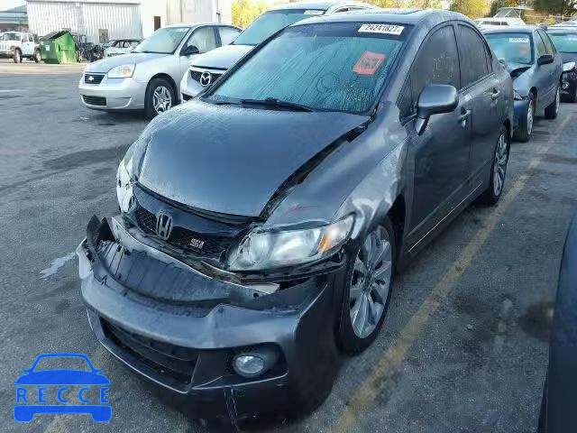 2011 HONDA CIVIC SI 2HGFA5E55BH700668 image 1