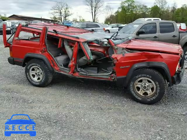 1993 JEEP CHEROKEE S 1J4FJ68S7PL636689 image 9