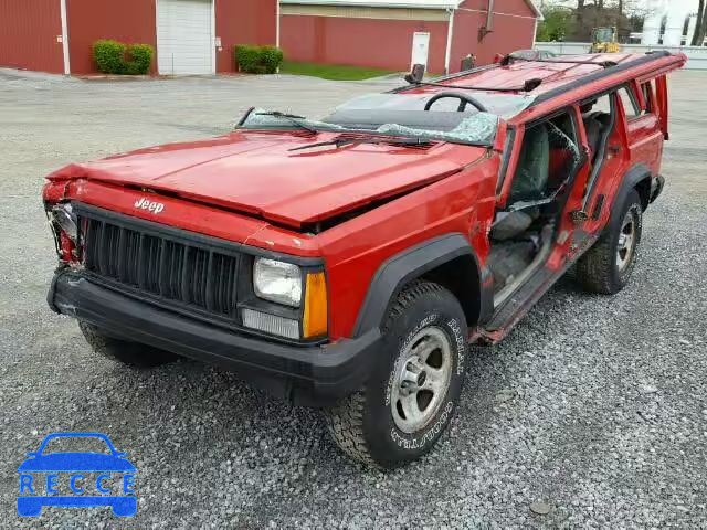1993 JEEP CHEROKEE S 1J4FJ68S7PL636689 image 1