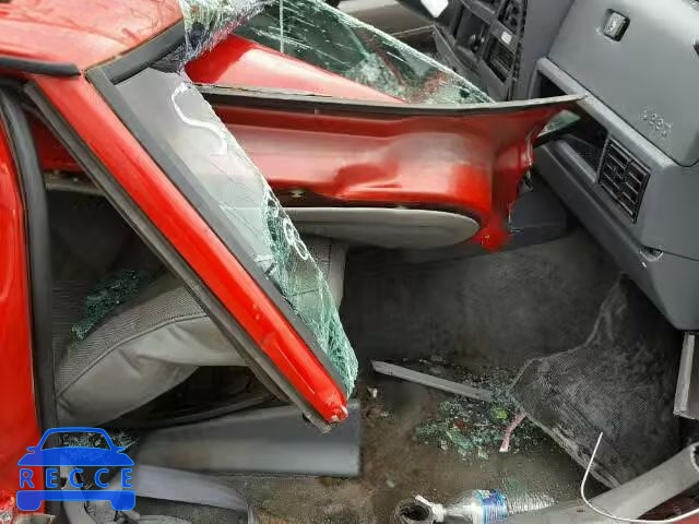 1993 JEEP CHEROKEE S 1J4FJ68S7PL636689 image 4
