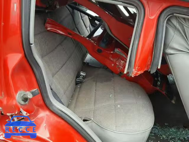 1993 JEEP CHEROKEE S 1J4FJ68S7PL636689 image 5