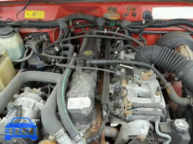 1993 JEEP CHEROKEE S 1J4FJ68S7PL636689 image 6