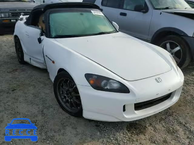 2004 HONDA S2000 JHMAP21474T004997 зображення 0