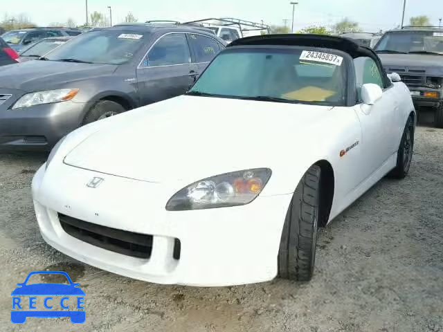 2004 HONDA S2000 JHMAP21474T004997 зображення 1