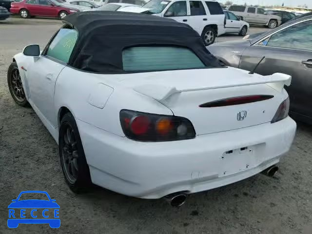 2004 HONDA S2000 JHMAP21474T004997 зображення 2
