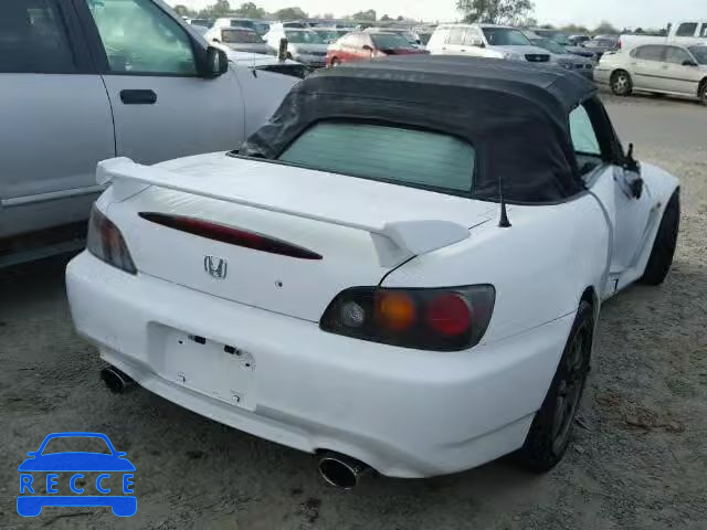 2004 HONDA S2000 JHMAP21474T004997 зображення 3