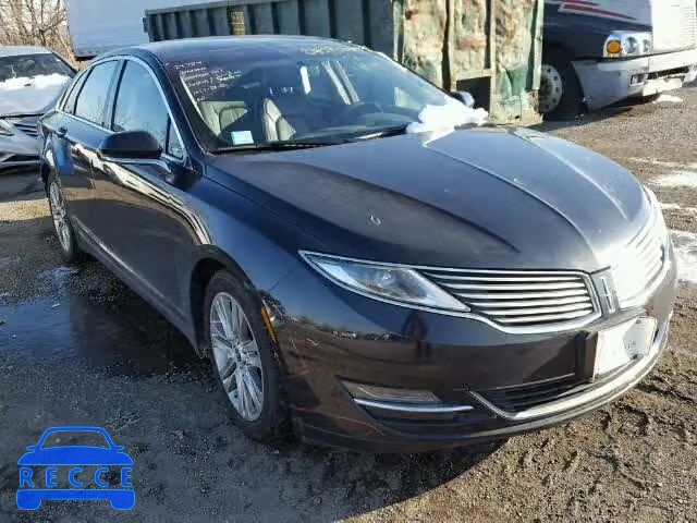 2014 LINCOLN MKZ HYBRID 3LN6L2LU9ER805235 image 0