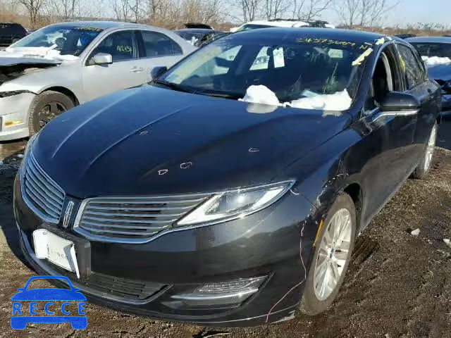 2014 LINCOLN MKZ HYBRID 3LN6L2LU9ER805235 image 1