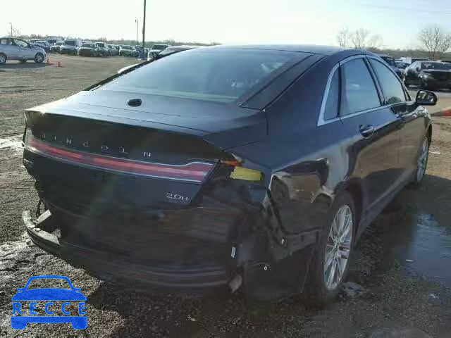 2014 LINCOLN MKZ HYBRID 3LN6L2LU9ER805235 image 3