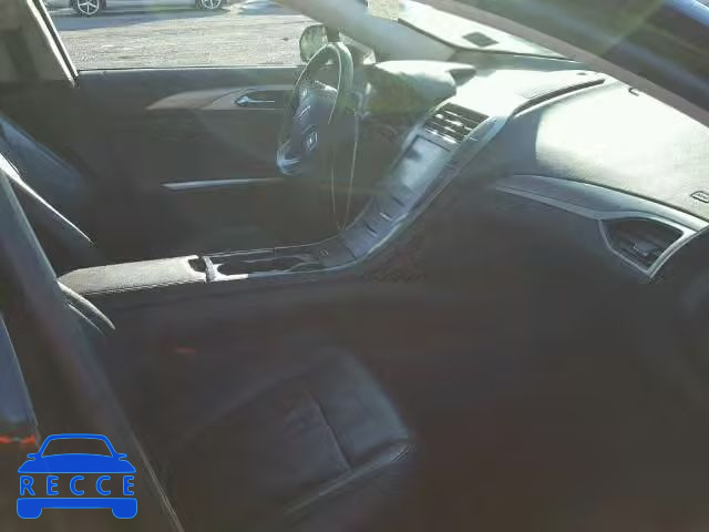 2014 LINCOLN MKZ HYBRID 3LN6L2LU9ER805235 image 4