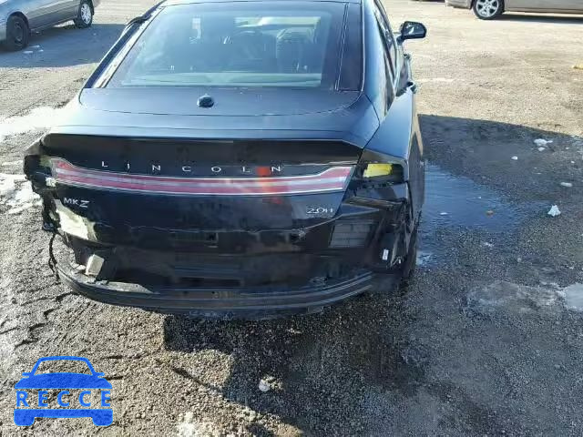 2014 LINCOLN MKZ HYBRID 3LN6L2LU9ER805235 image 8