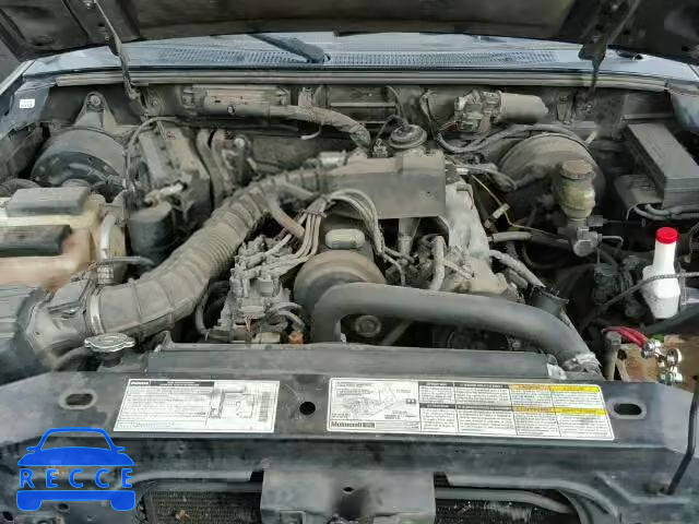 2000 MAZDA B2500 4F4YR12C5YTM06122 зображення 6