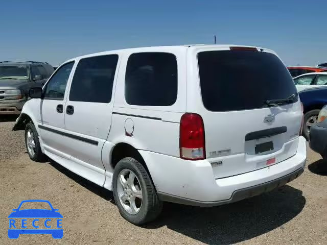 2008 CHEVROLET UPLANDER 1GBDV13W38D162285 image 2