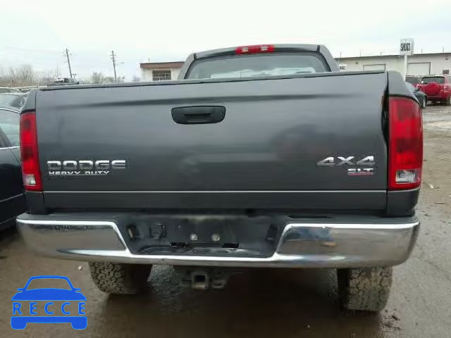2003 DODGE RAM 2500 S 3D7KU26D03G838635 image 5
