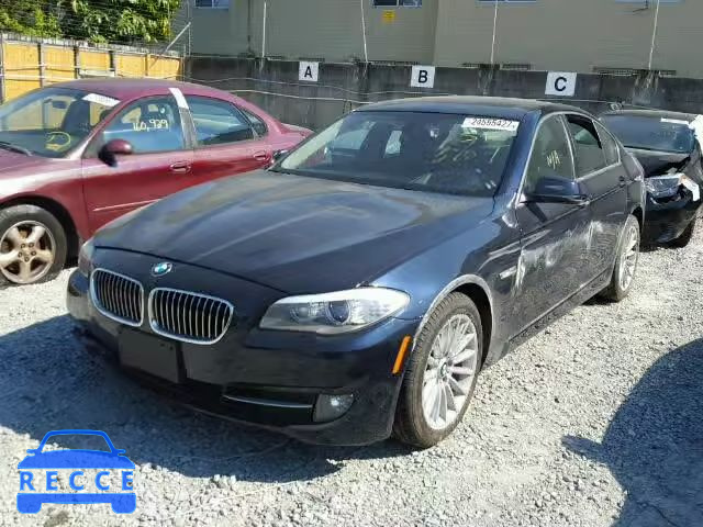 2013 BMW 535XI WBAFU7C58DDU67659 зображення 1