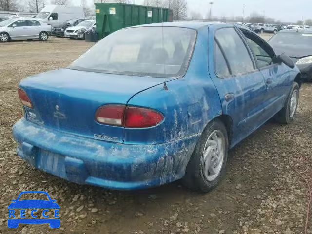 1996 CHEVROLET CAVALIER L 3G1JF5240TS845677 image 3