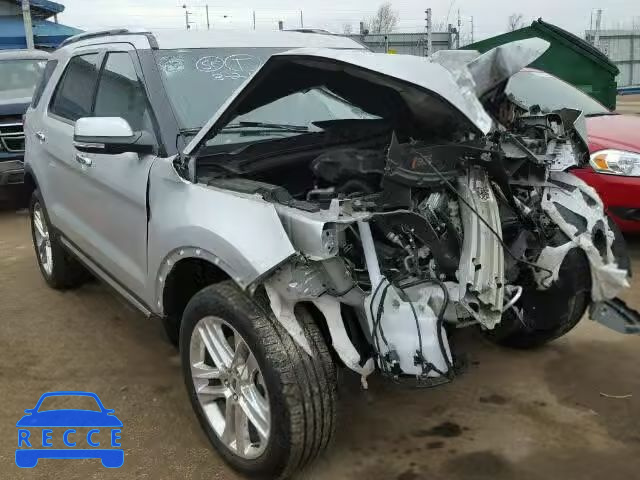 2017 FORD EXPLORER L 1FM5K8F8XHGB69341 зображення 0