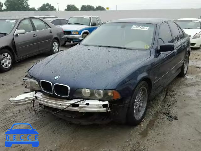 2002 BMW 540I AUTOMATIC WBADN63452GN85072 зображення 1