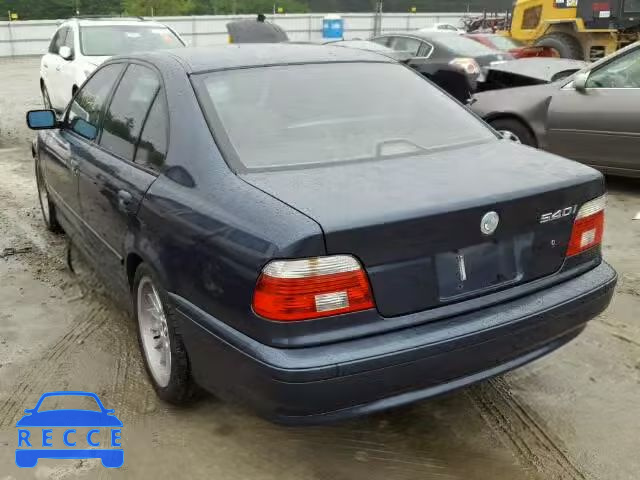 2002 BMW 540I AUTOMATIC WBADN63452GN85072 зображення 2