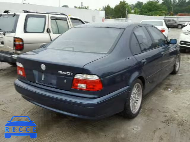2002 BMW 540I AUTOMATIC WBADN63452GN85072 зображення 3