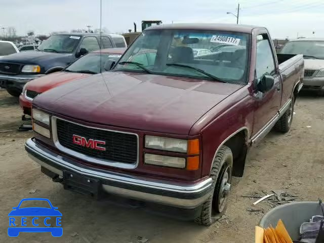 1996 GMC SIERRA K15 1GTEK14W2TZ543824 image 1