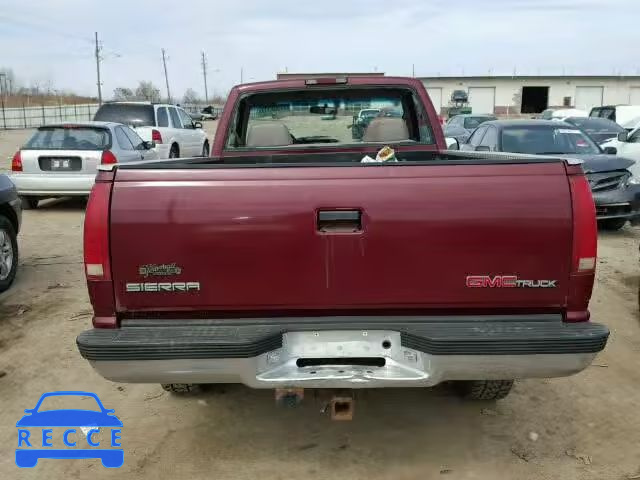 1996 GMC SIERRA K15 1GTEK14W2TZ543824 image 5