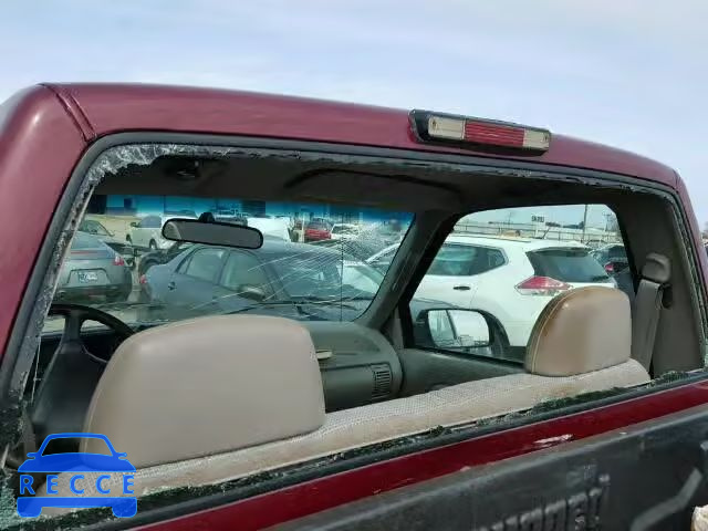 1996 GMC SIERRA K15 1GTEK14W2TZ543824 image 8