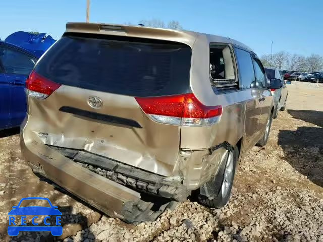 2011 TOYOTA SIENNA 5TDZK3DCXBS011059 image 3