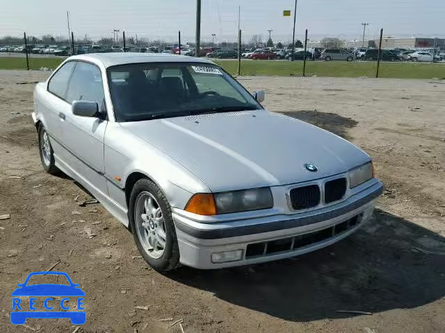 1999 BMW 323IS WBABF7335XEH42896 зображення 0