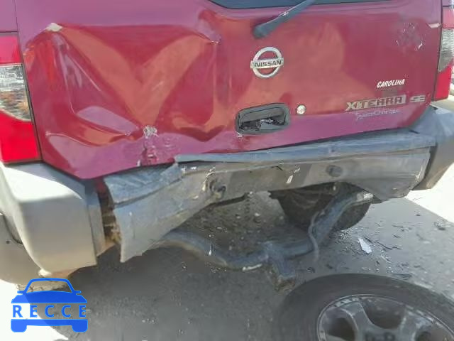 2003 NISSAN XTERRA SE 5N1MD28T53C644303 image 9