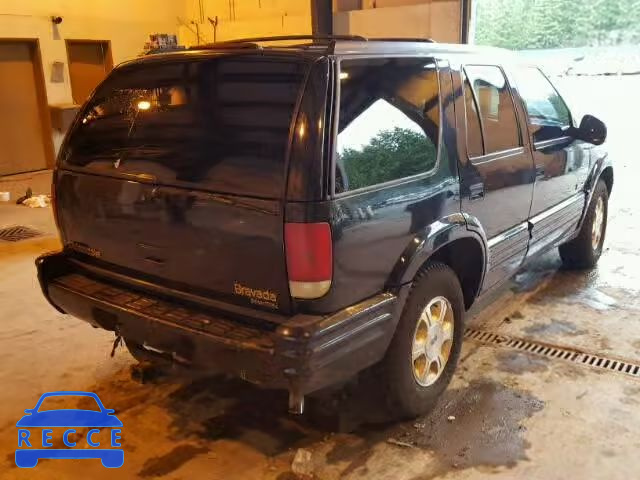 1997 OLDSMOBILE BRAVADA 1GHDT13WXV2708406 image 3