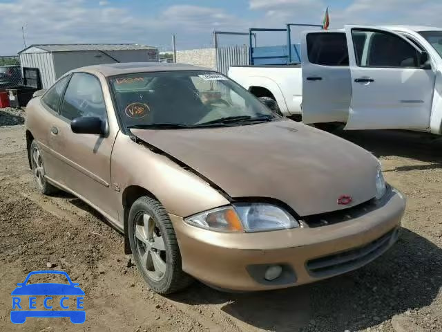 2000 CHEVROLET CAVALIER Z 3G1JF12T2YS107130 Bild 0