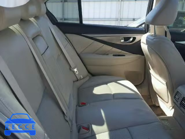 2014 INFINITI Q50 HYBRID JN1AV7AR0EM701927 зображення 5