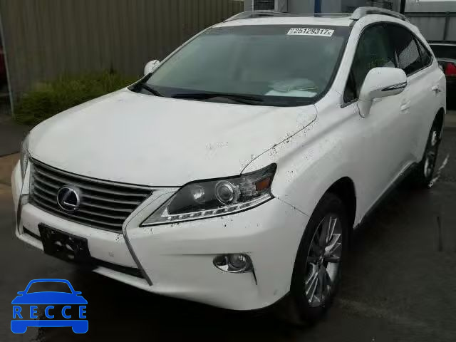 2013 LEXUS RX 450H JTJBC1BA8D2441278 image 1