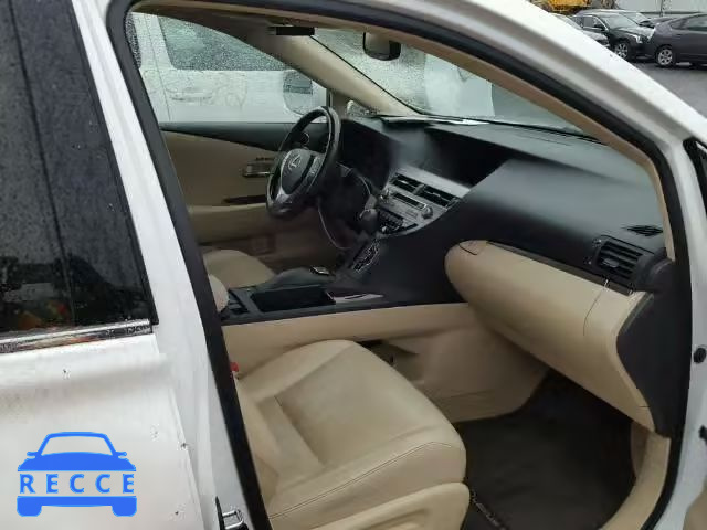 2013 LEXUS RX 450H JTJBC1BA8D2441278 image 4